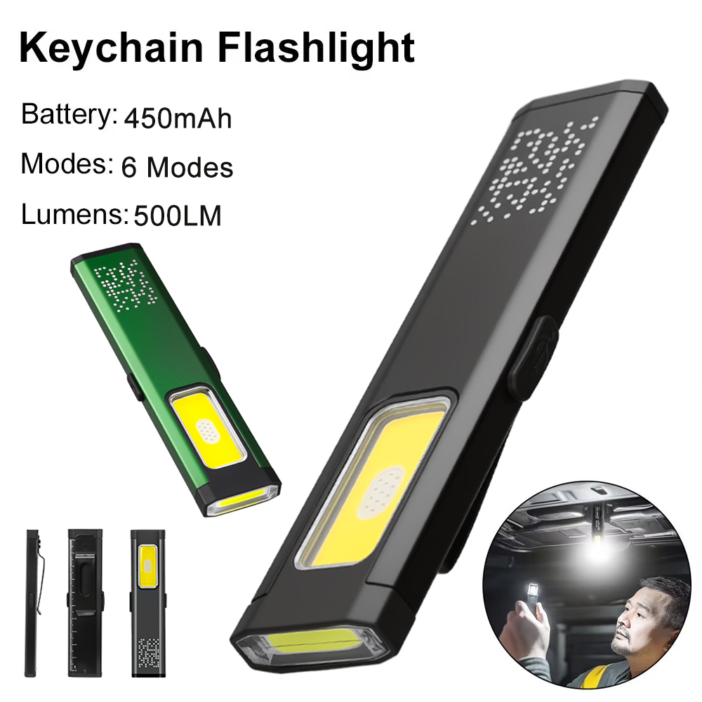 Outdoor Lighting Brands - مصباح شعلة LED صغير محمول قابل