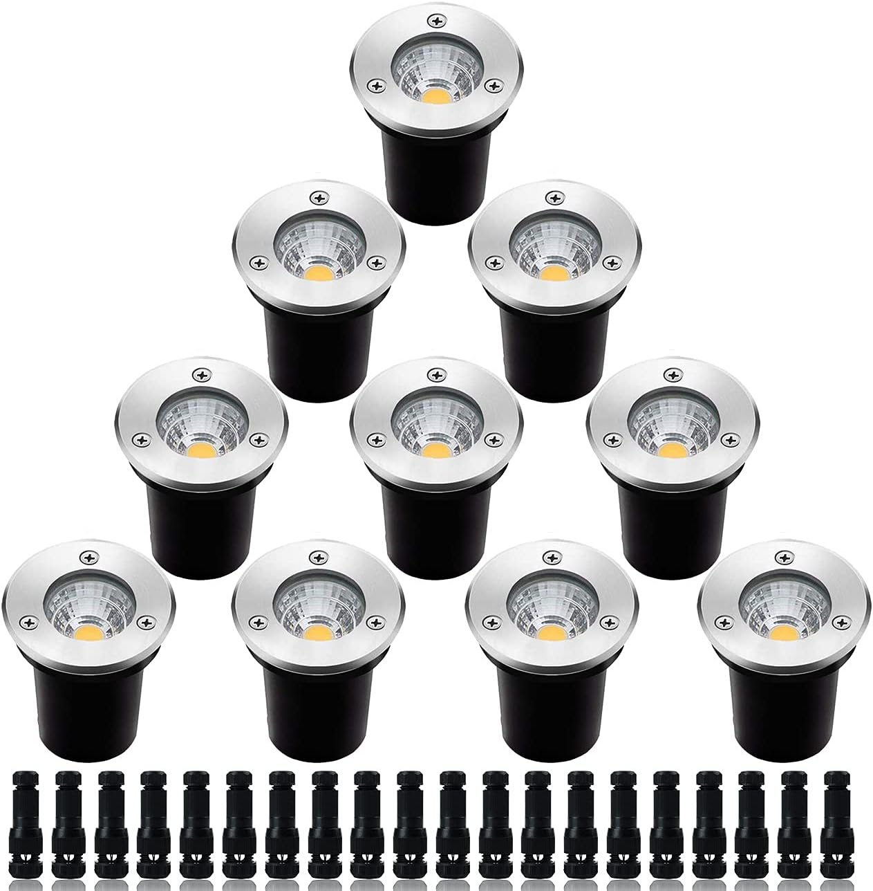 Outdoor Lighting Underground Wiring - إضاءة حدائق منخفضة الجهد، مصباح LED
