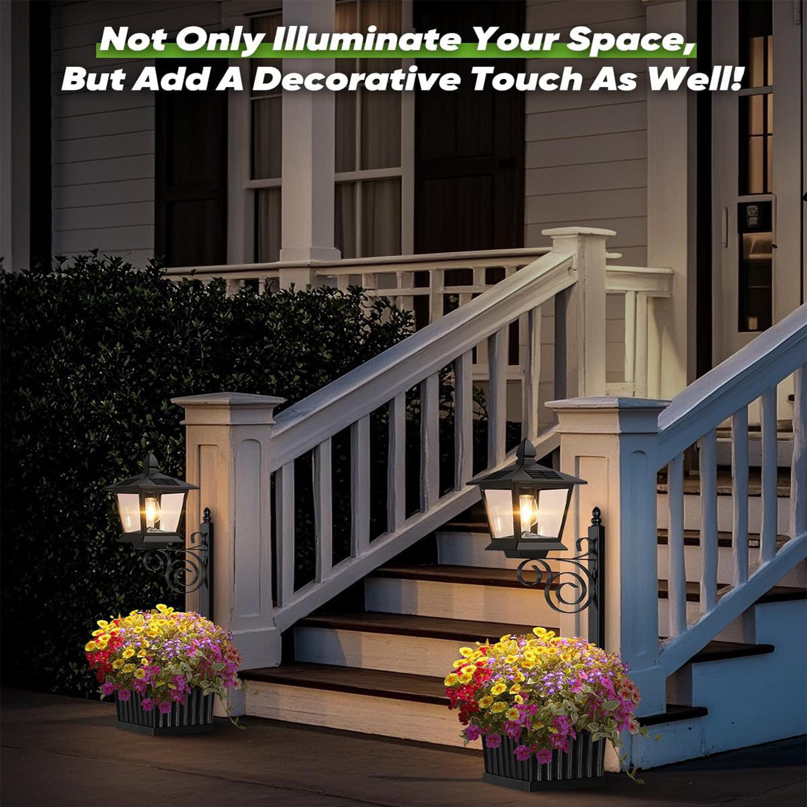 Outdoor Lighting Front Yard - مصباح حديقة يعمل بالطاقة الشمسية للاستخدام