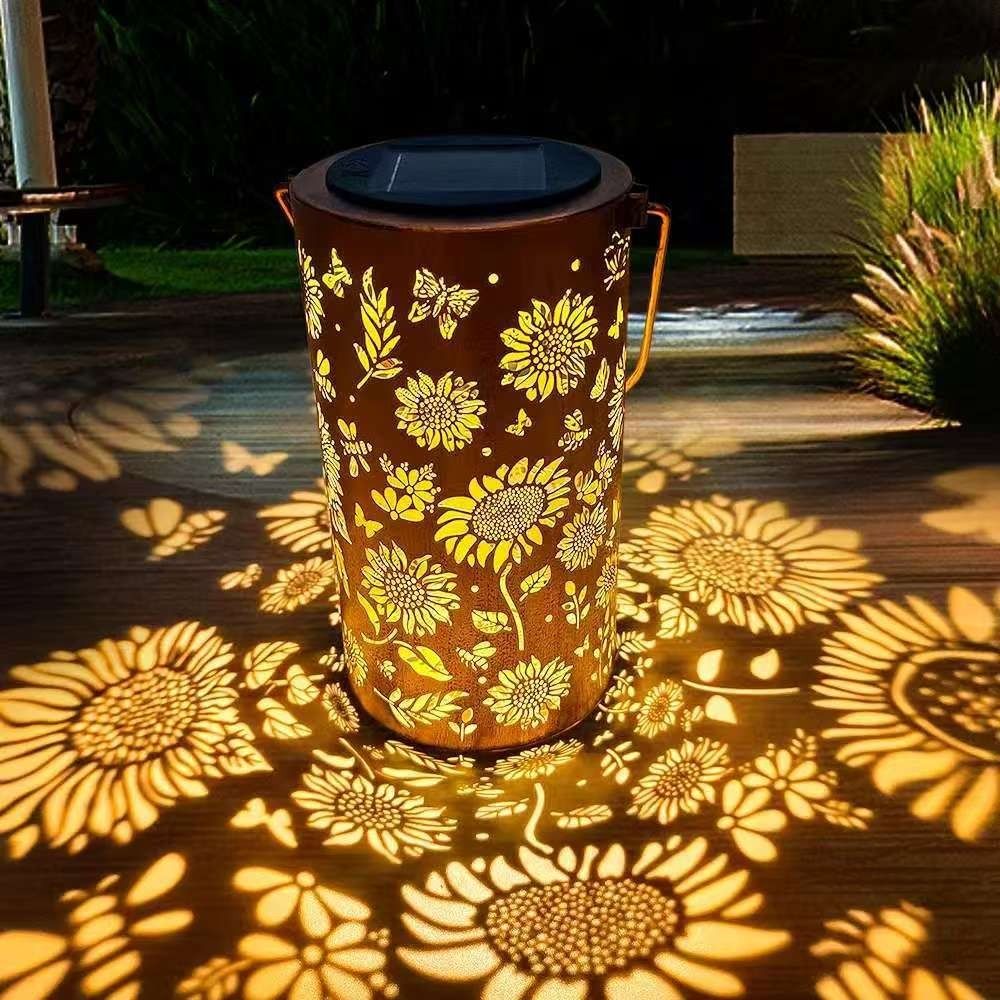 Bollard Light Garden - ضوء عباد الشمس وضوء الظل مقاوم