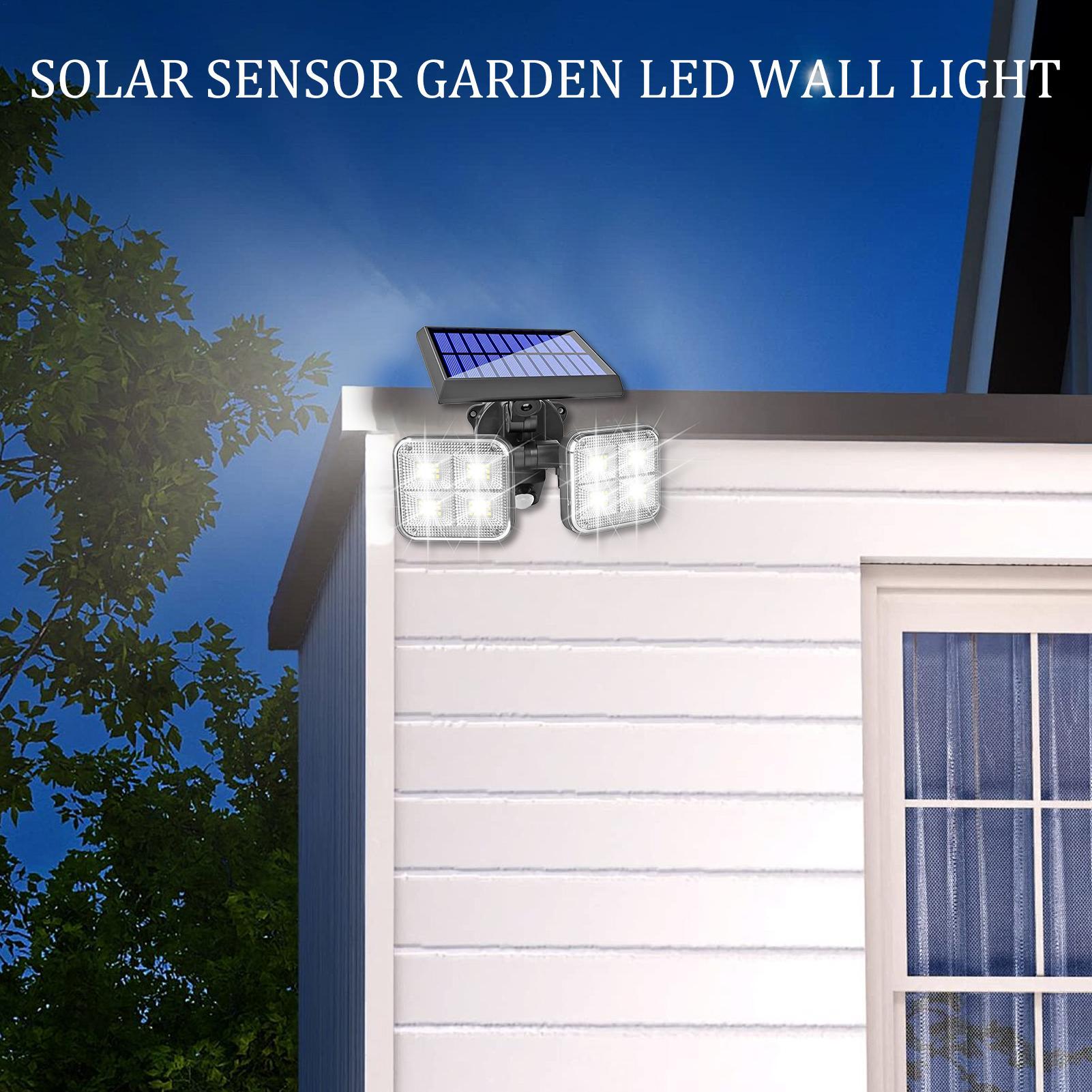 Outdoor Lighting Front Yard - أضواء استشعار الحركة الشمسية أضواء الشمسية