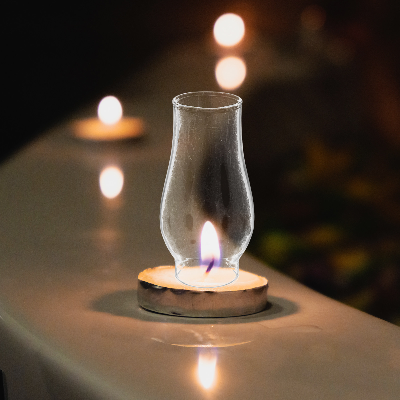 Outdoor Lighting Glass Replacement - مصباح زجاجي عتيق على شكل مصباح