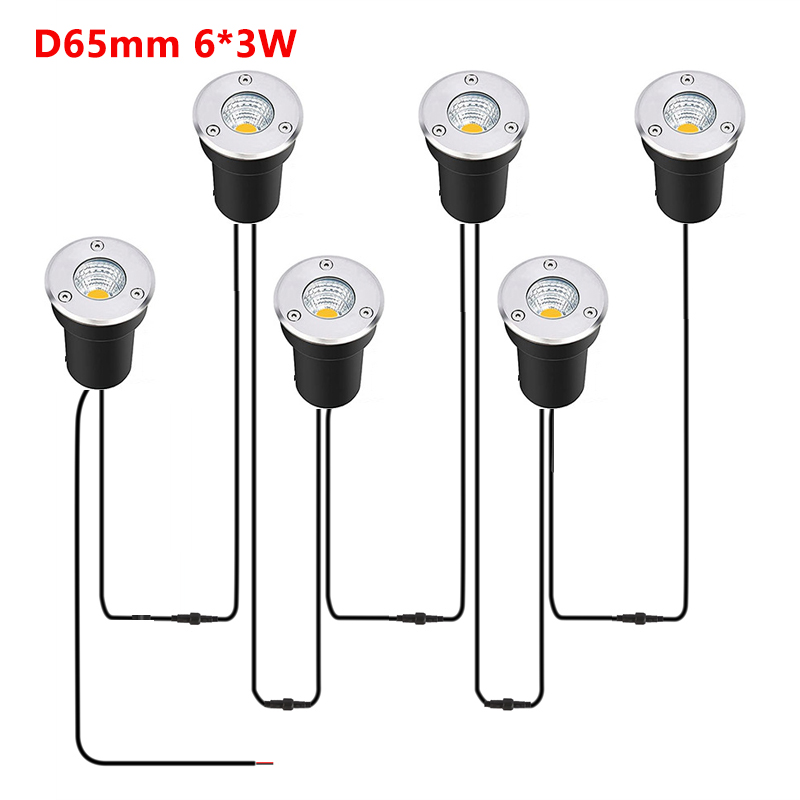 Outdoor Lighting Underground Wiring - إضاءة LED مقاومة للماء IP67 سهلة