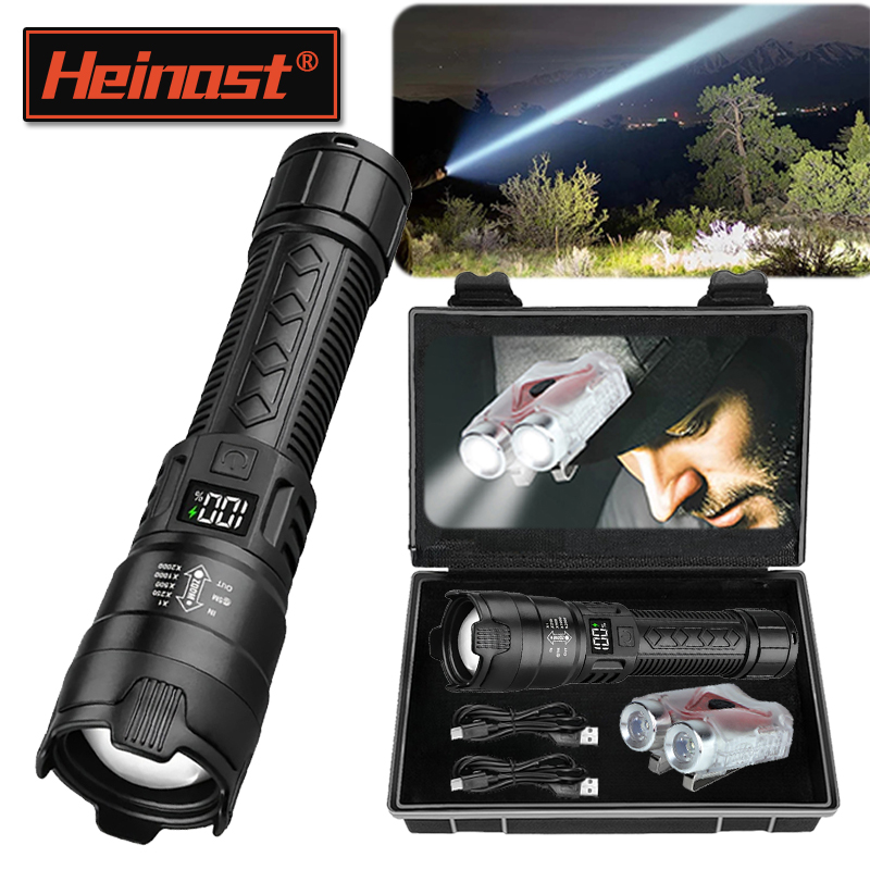 Outdoor Lighting The Range - مصباح LED فائق السطوع مصباح يدوي