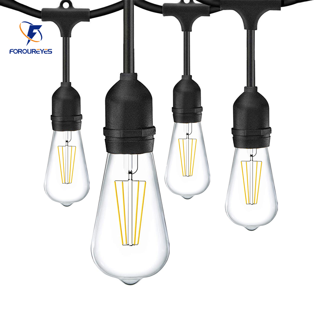 Outdoor Lighting Socket - 10 متر 15 متر الثقيلة Led