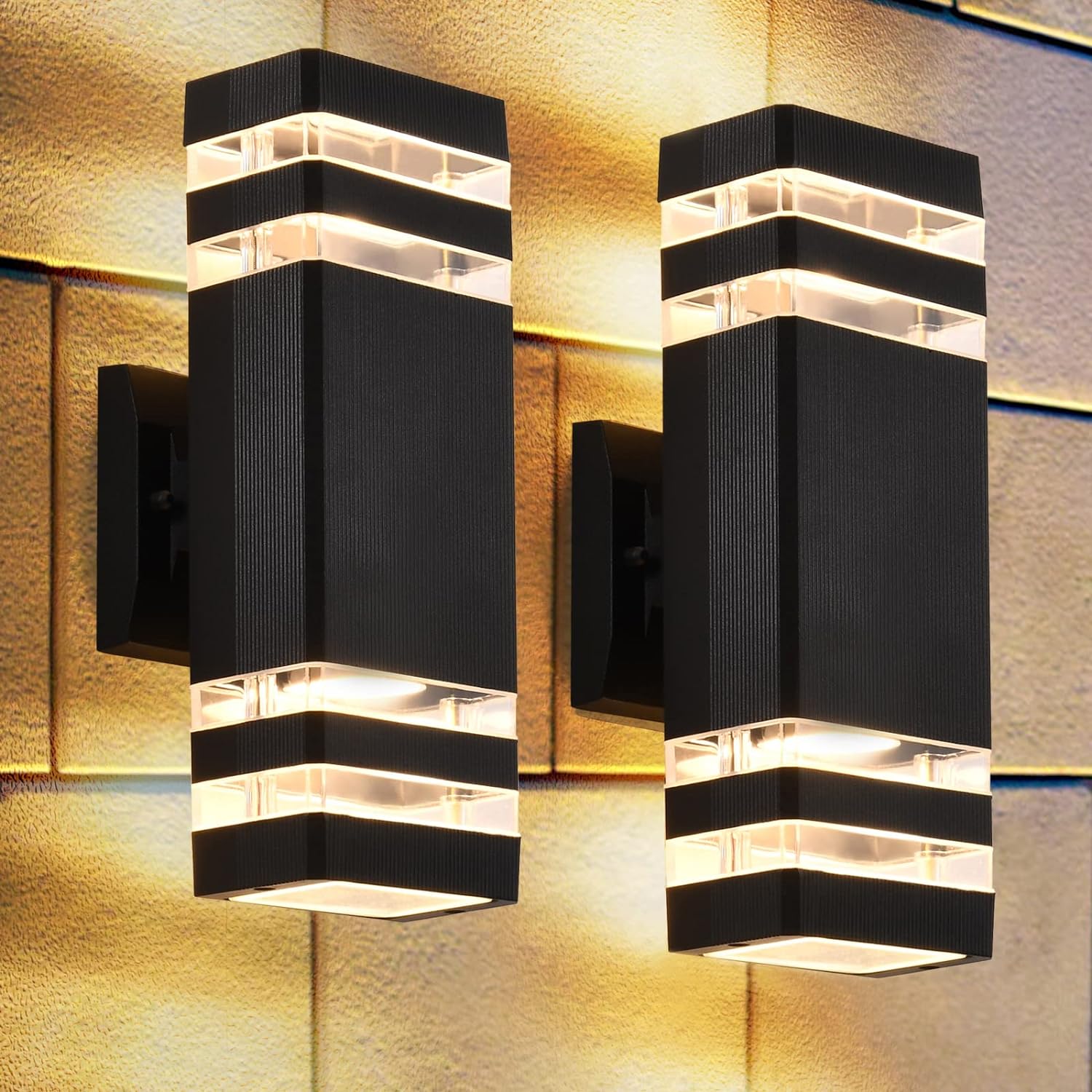 Outdoor Lighting Glass Replacement - مقاوم للماء LED الجدار الخفيفة ،