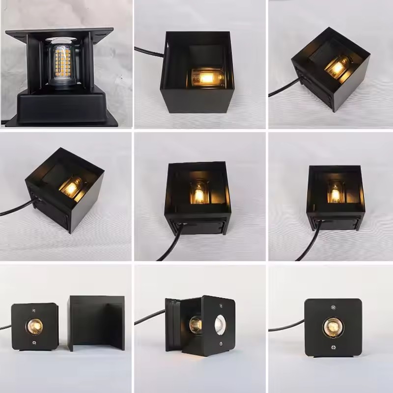 Outdoor Lighting Glass Replacement - مصباح جداري حديث بتقنية LED مقاوم
