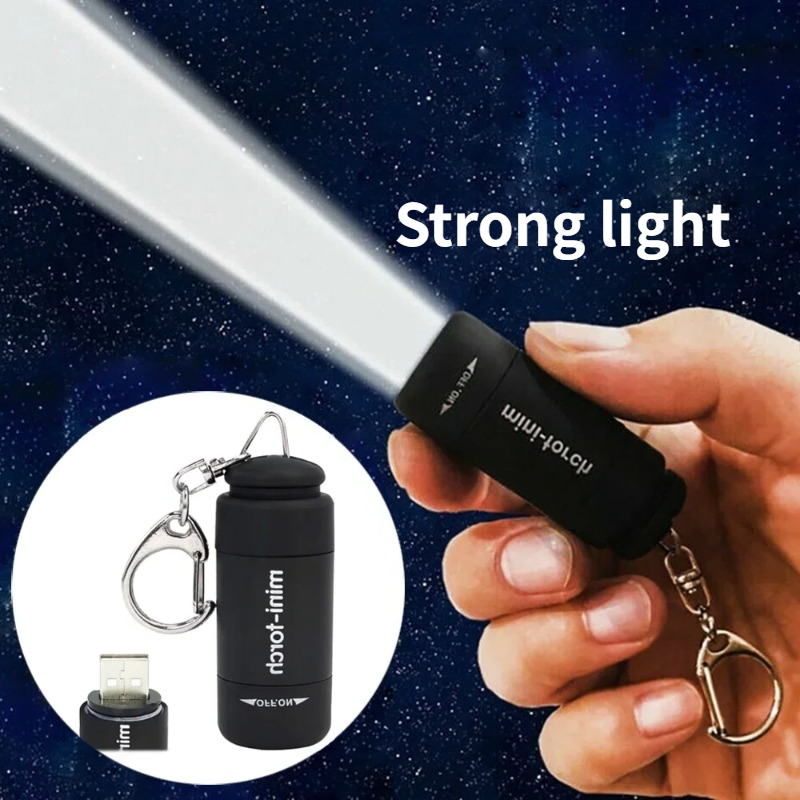 Outdoor Lighting Permanent - مصباح يدوي صغير للجيب مقاوم للماء،
