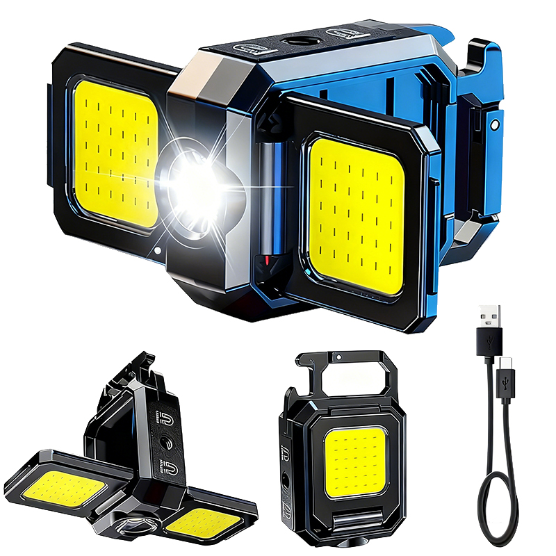 Outdoor Lighting For Camping - مصباح يدوي صغير سلسلة المفاتيح ضوء