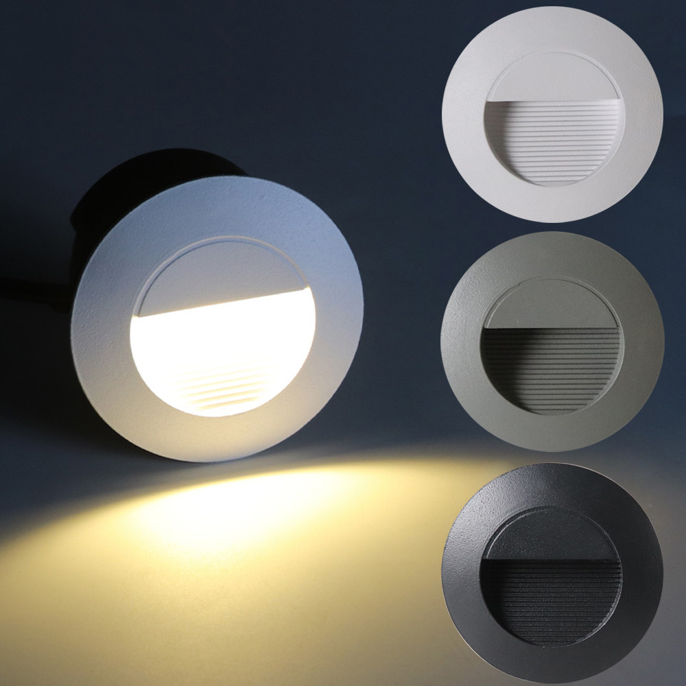 Xl Outdoor Lighting - مصابيح حائط مضمنة LED مضادة للماء