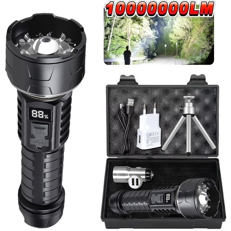 Outdoor Lighting For Camping - COB مصباح ليد جيب فانوس قابل