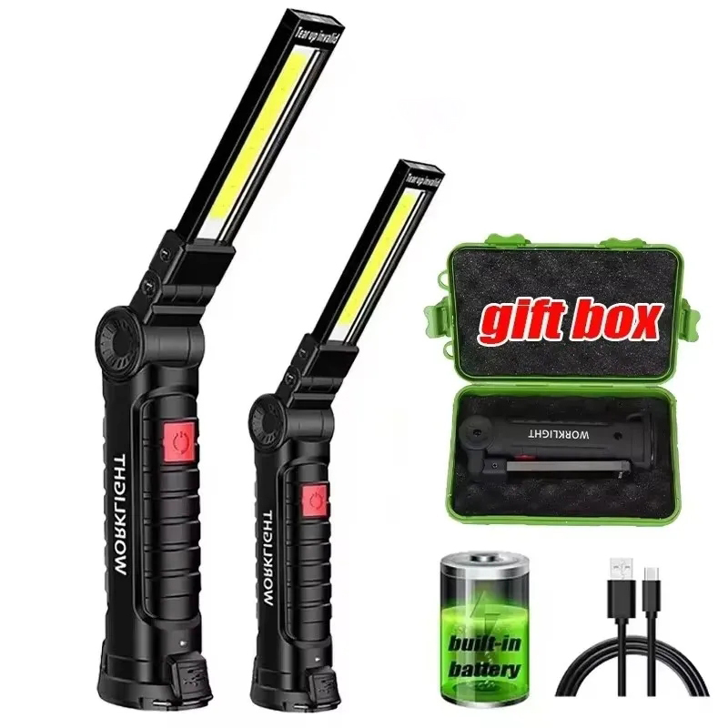 Outdoor Lighting For Camping - مصباح يدوي محمول قابل لإعادة الشحن