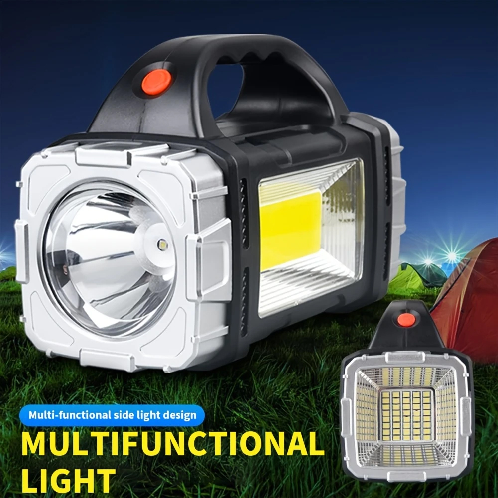 Outdoor Lighting For Camping - المحمولة قوية USB مصباح يدوي قابل