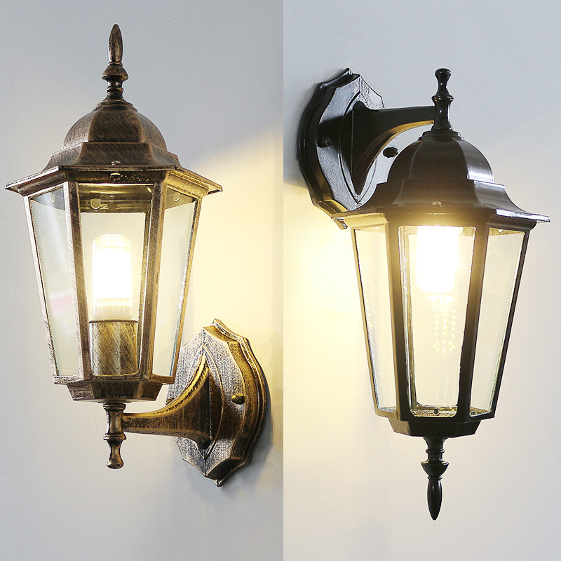 Xl Outdoor Lighting - النمط الأوروبي الرجعية وحدة إضاءة LED