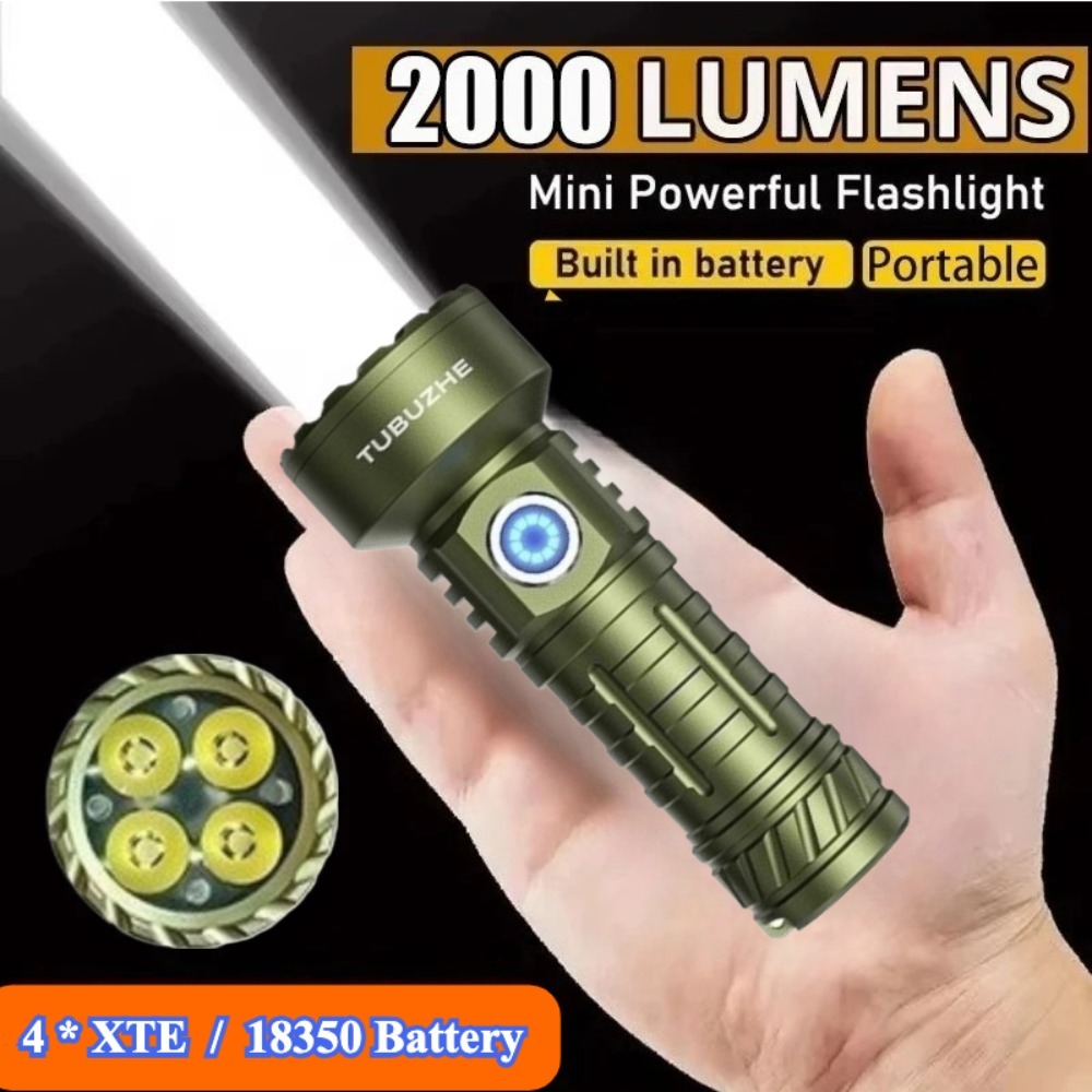 Outdoor Lighting The Range - مصباح يدوي صغير فائق السطوع من