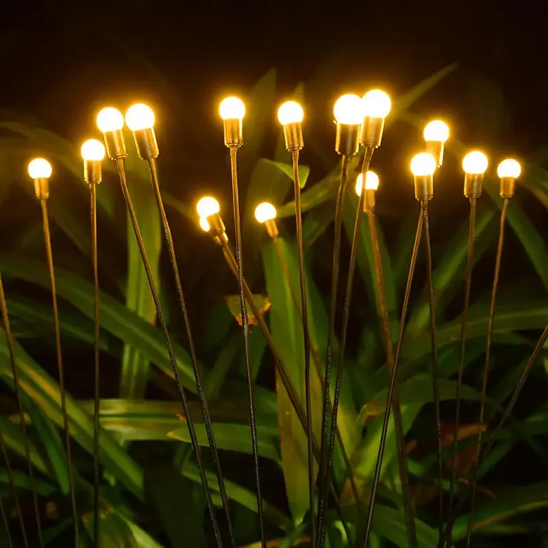 Bollard Light Garden - مصباح حديقة شمسي خارجي مقاوم للماء