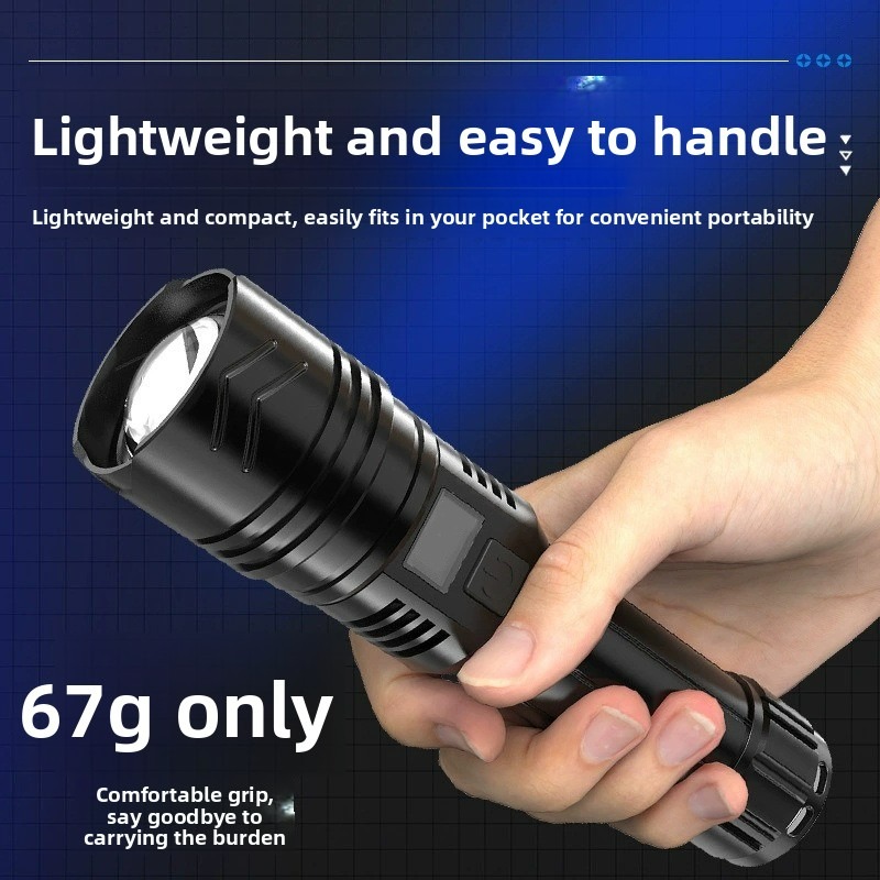 Outdoor Lighting The Range - مصباح يدوي LED متعدد الوظائف للاستخدام