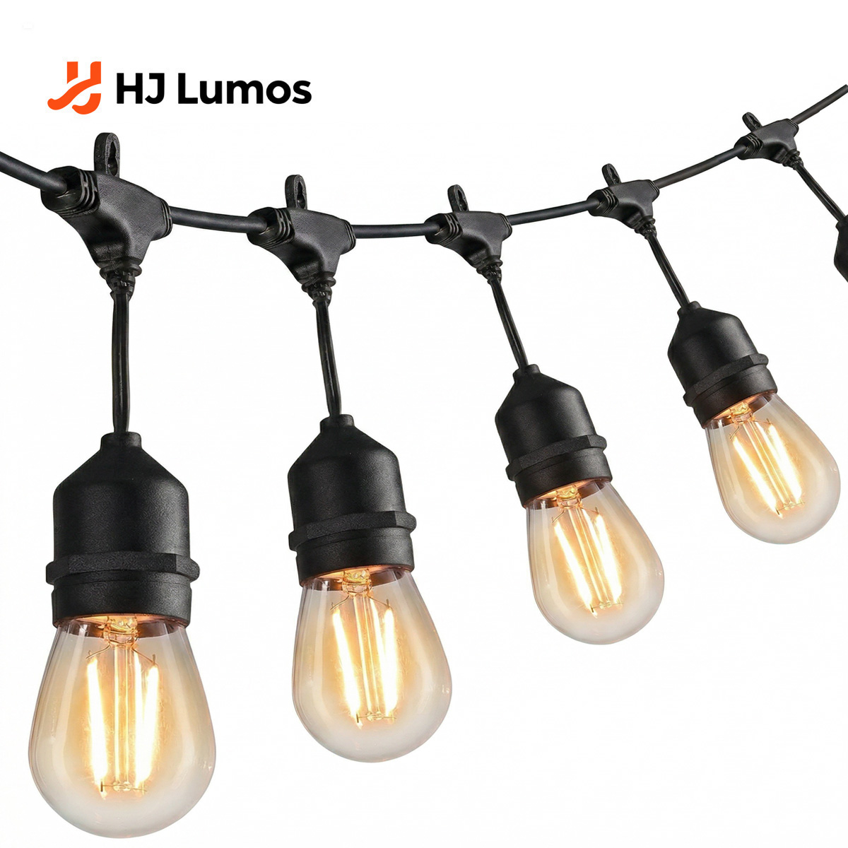 Outdoor Lighting Socket - سلسلة أضواء LED بطول 10 أمتار