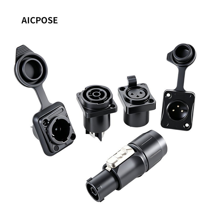 Outdoor Lighting Socket - 10 قطع من موصلات الطاقة المقاومة