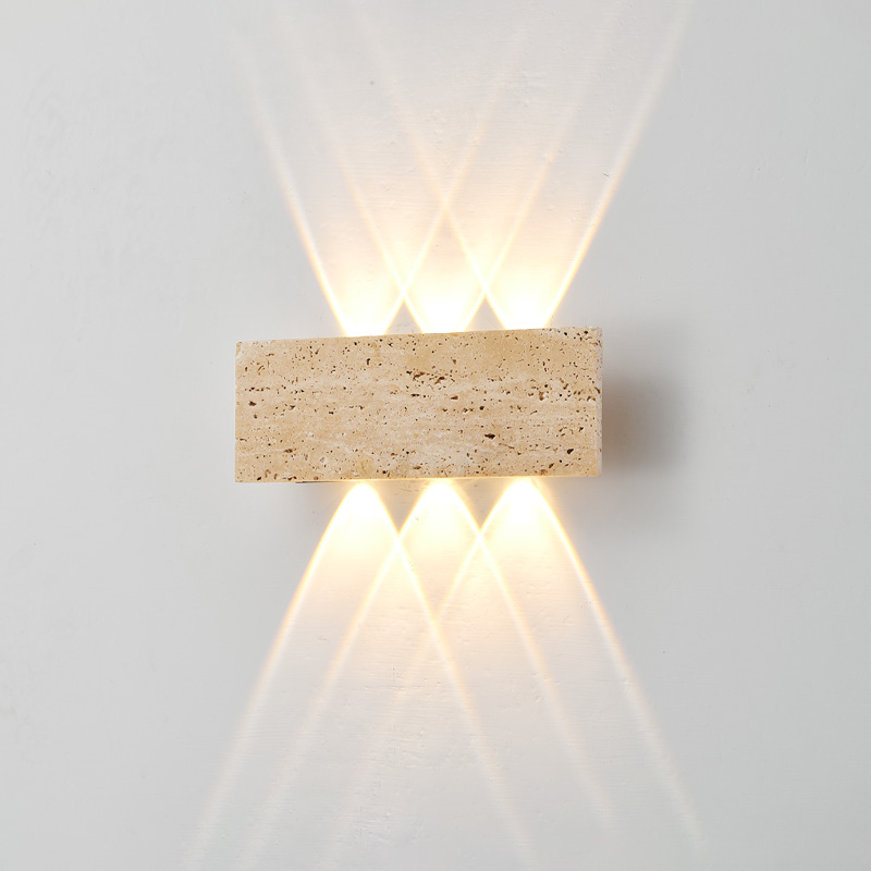 Xl Outdoor Lighting - Wabi-sabi وحدة إضاءة LED جداريّة مصباح