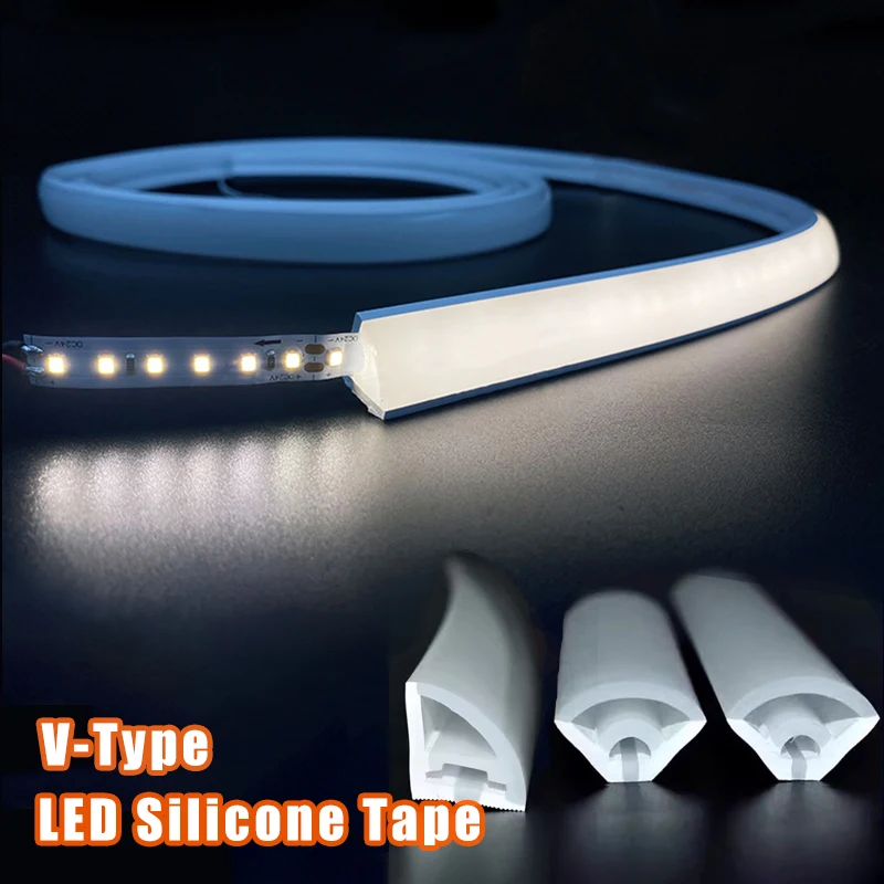 Xl Outdoor Lighting - 12 فولت Led سيليكون حبل ضوء