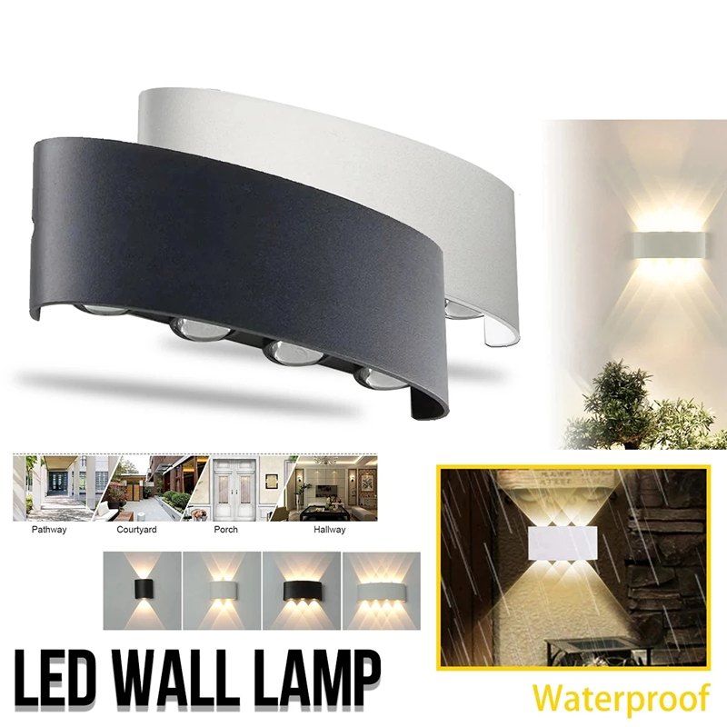 Xl Outdoor Lighting - الحديثة وحدة إضاءة Led جداريّة مصباح