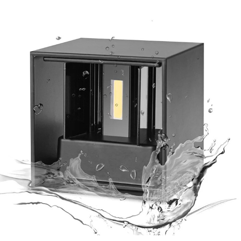 Outdoor Lighting Glass Replacement - وحدة إضاءة LED جداريّة مصباح 4/6/8/10