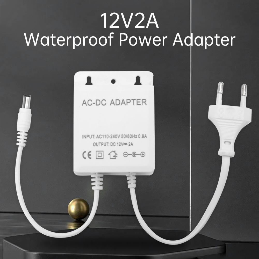 DC12V 2A الاتحاد الأوروبي محول - مراجعة Outdoor Lighting Socket وسعره