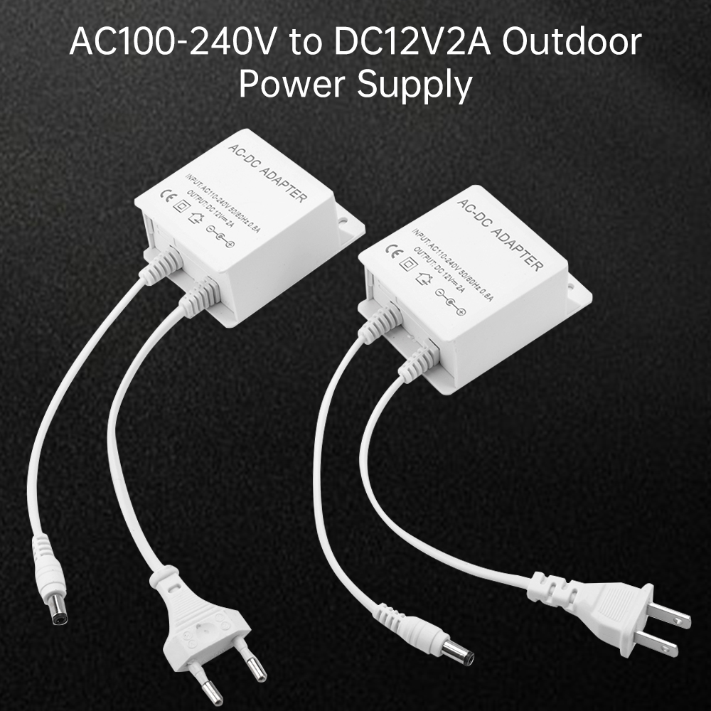 DC12V 2A الاتحاد الأوروبي محول - مراجعة Outdoor Lighting Socket وسعره