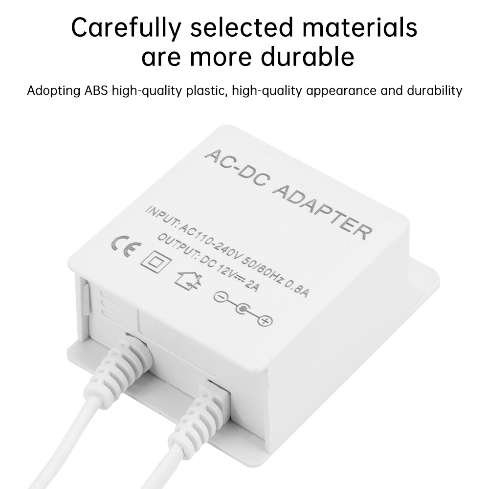 DC12V 2A الاتحاد الأوروبي محول - مراجعة Outdoor Lighting Socket وسعره