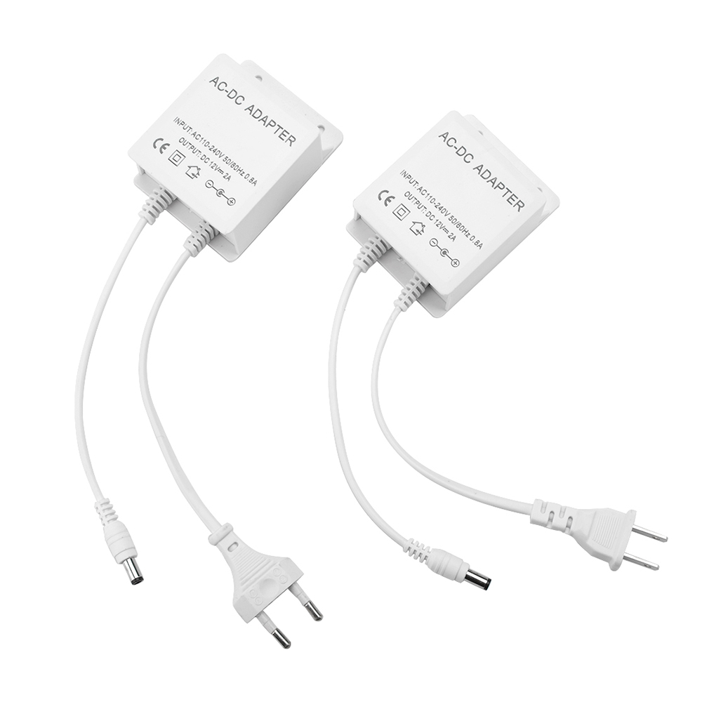 DC12V 2A الاتحاد الأوروبي محول - مراجعة Outdoor Lighting Socket وسعره