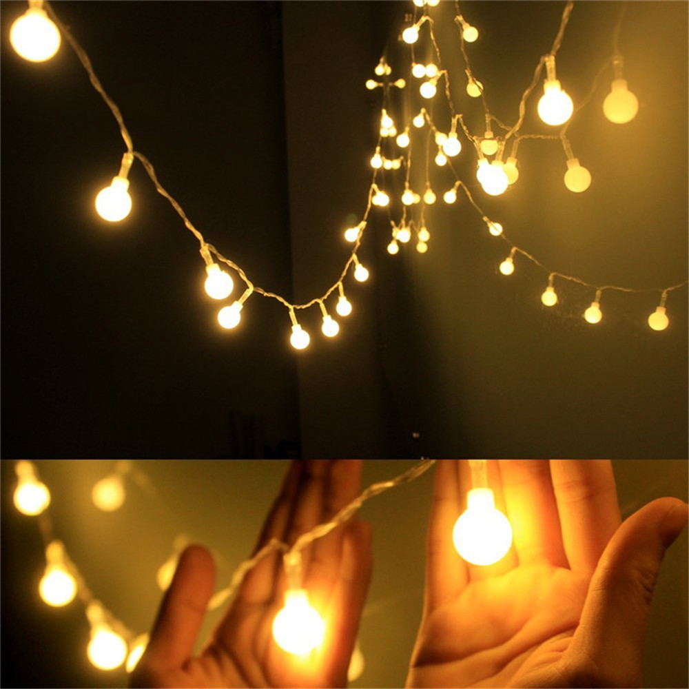 أضواء خيطية تعمل بالطاقة الشمس - مراجعة Outdoor Lighting For Camping وسعره