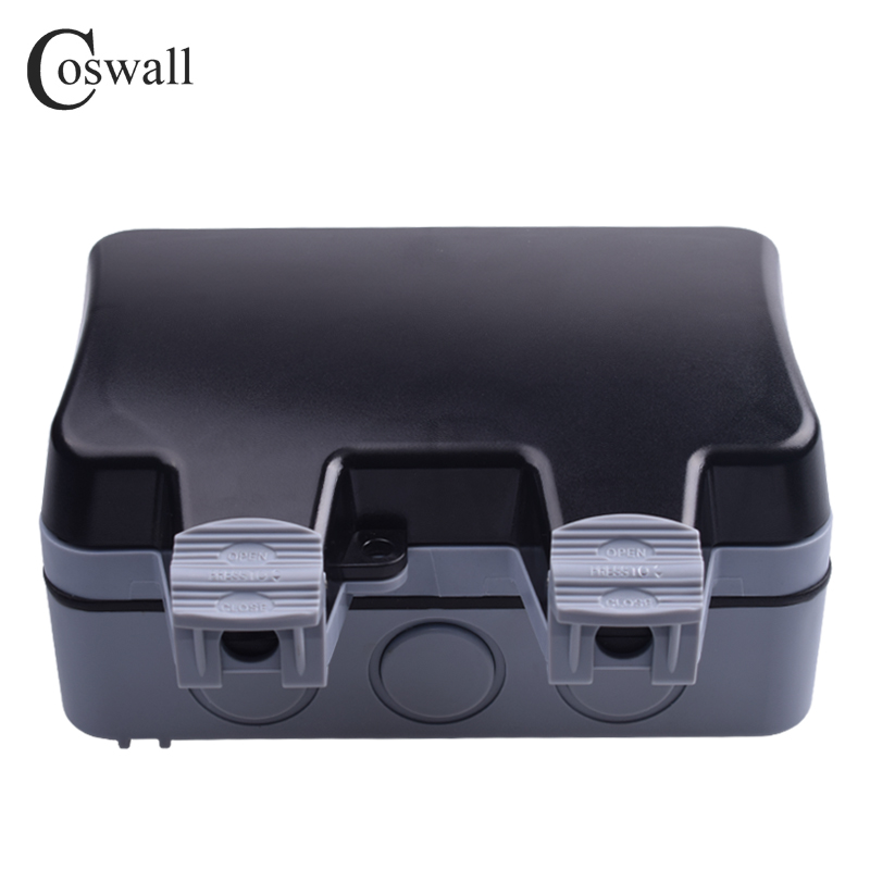 Coswall IP66 مانعة للماء في ال - مراجعة Outdoor Lighting Socket وسعره