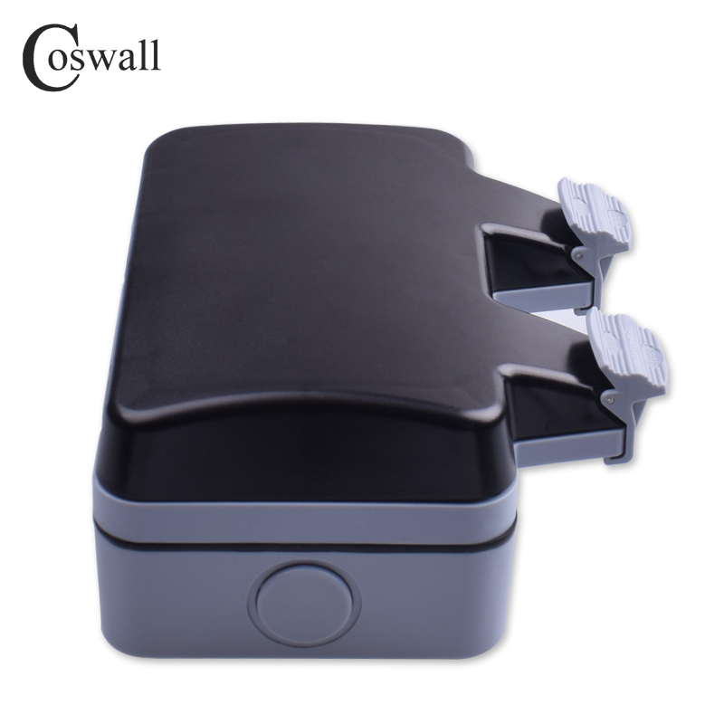 Coswall IP66 مانعة للماء في ال - مراجعة Outdoor Lighting Socket وسعره