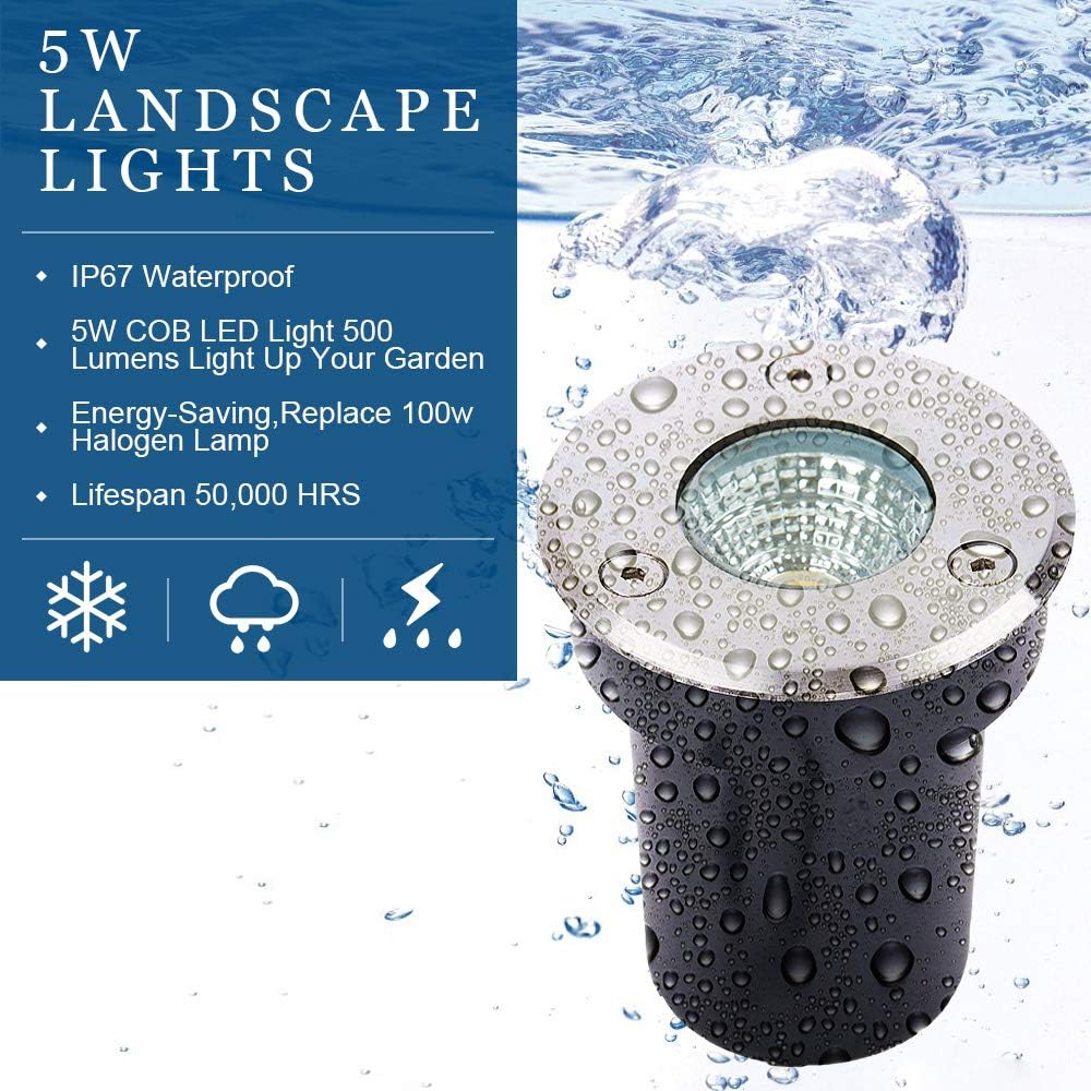 إضاءة حدائق منخفضة الجهد، مصبا - مراجعة Outdoor Lighting Underground Wiring وسعره