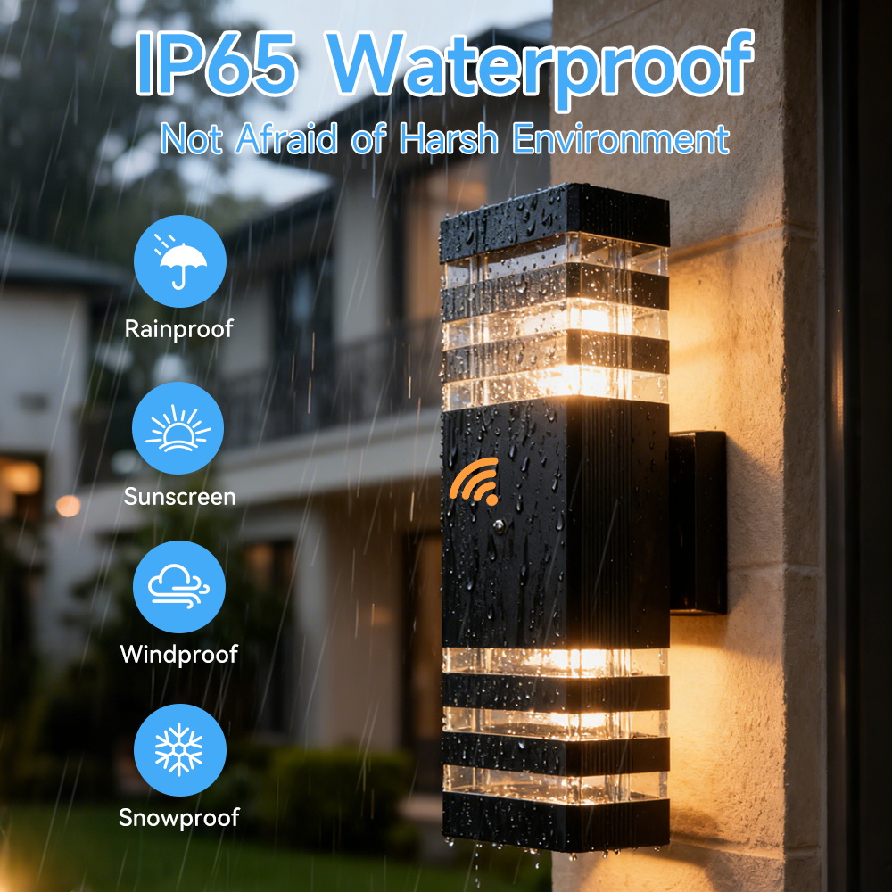 مصباح جداري خارجي بمستشعر حركة - مراجعة Xl Outdoor Lighting وسعره