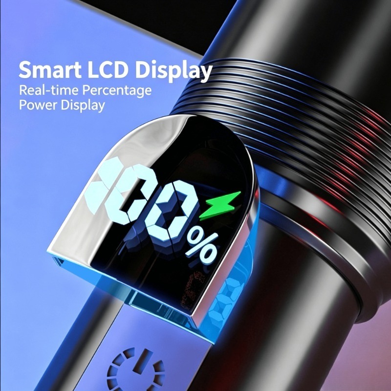 مصباح يدوي LED متعدد الوظائف ق - مراجعة Outdoor Lighting For Camping وسعره