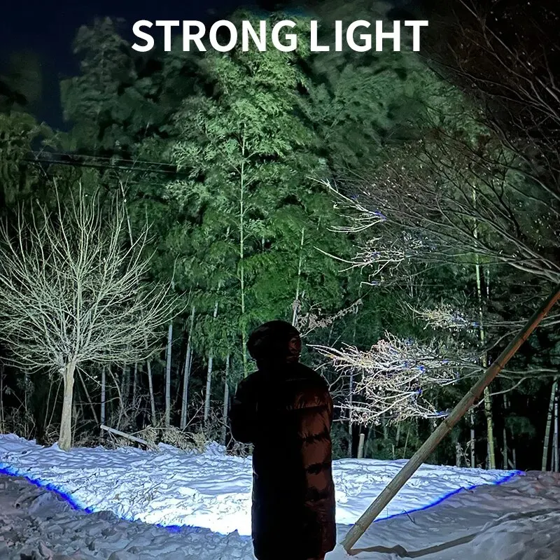 مصباح يدوي قابل لإعادة الشحن م - مراجعة Outdoor Lighting The Range وسعره