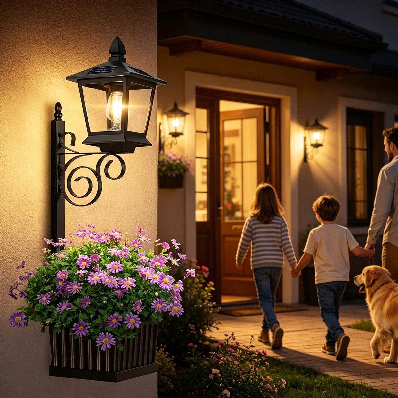 مصباح حديقة يعمل بالطاقة الشمس - مراجعة Outdoor Lighting Front Yard وسعره