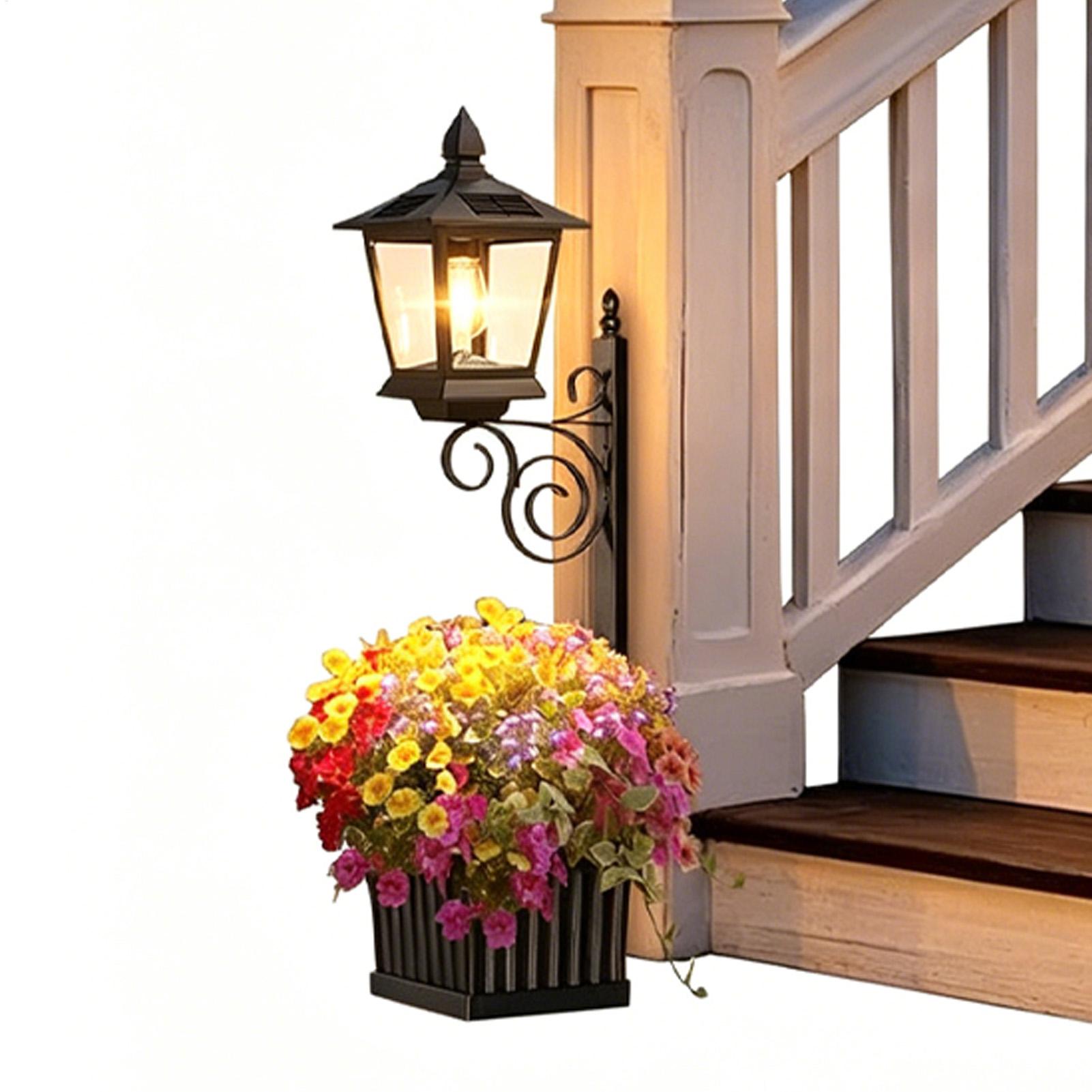 مصباح حديقة يعمل بالطاقة الشمس - مراجعة Outdoor Lighting Front Yard وسعره