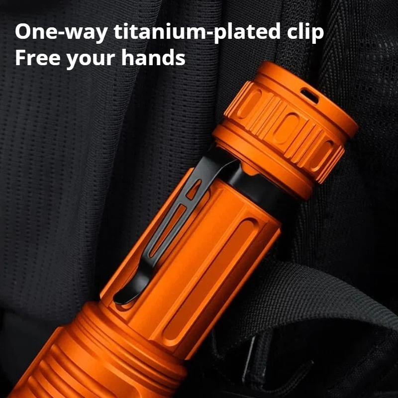مصباح يدوي LED قوي الإضاءة قاب - مراجعة Outdoor Lighting For Camping وسعره