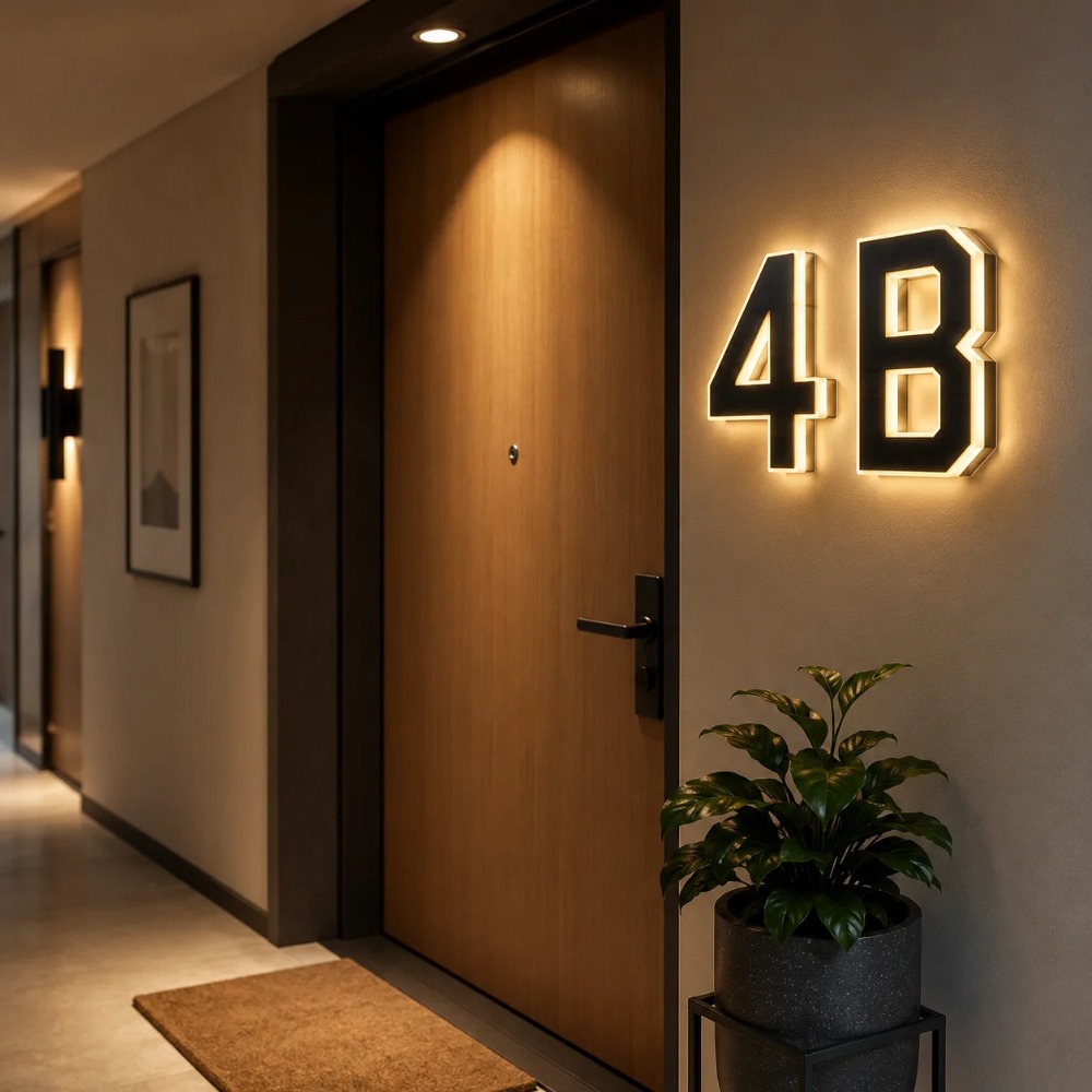 لافتة رقم المنزل بالطاقة الشمس - مراجعة Outdoor Lighting Front Yard وسعره