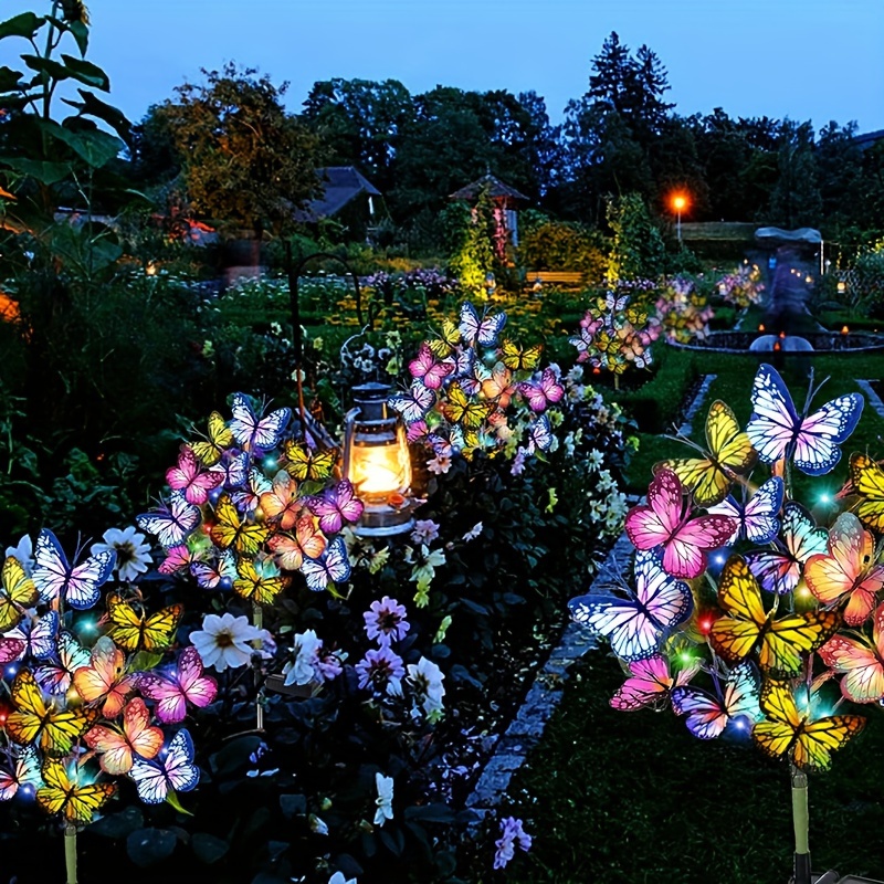 أضواء حديقة الفراشة LED بالطاق - مراجعة Outdoor Lighting Brands وسعره