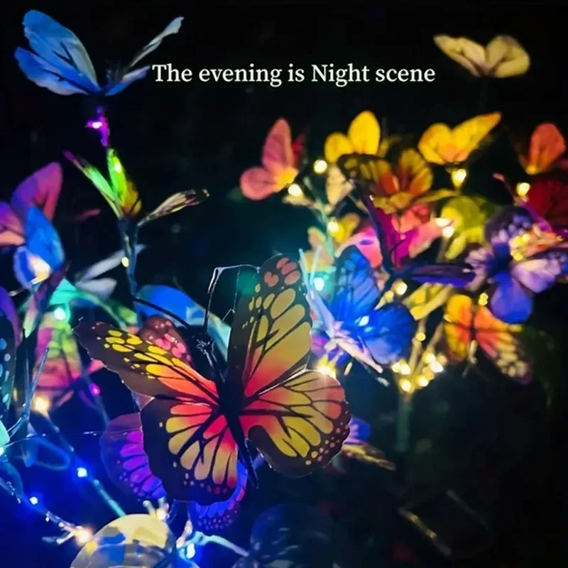 أضواء حديقة الفراشة LED بالطاق - مراجعة Outdoor Lighting Brands وسعره