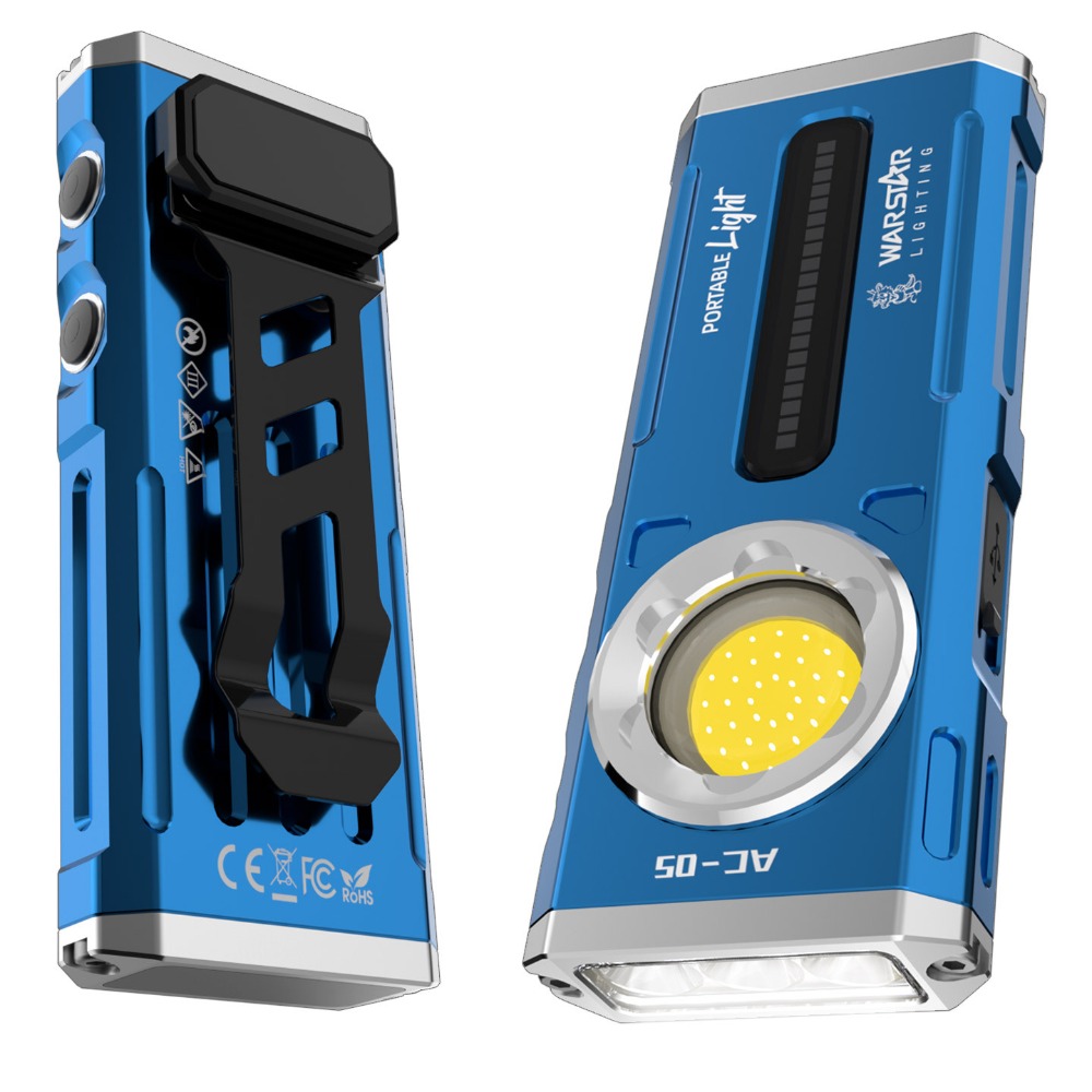 مصباح يدوي محمول AC05 عالي الس - مراجعة Outdoor Lighting The Range وسعره