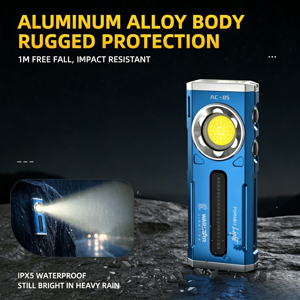 مصباح يدوي محمول AC05 عالي الس - مراجعة Outdoor Lighting The Range وسعره