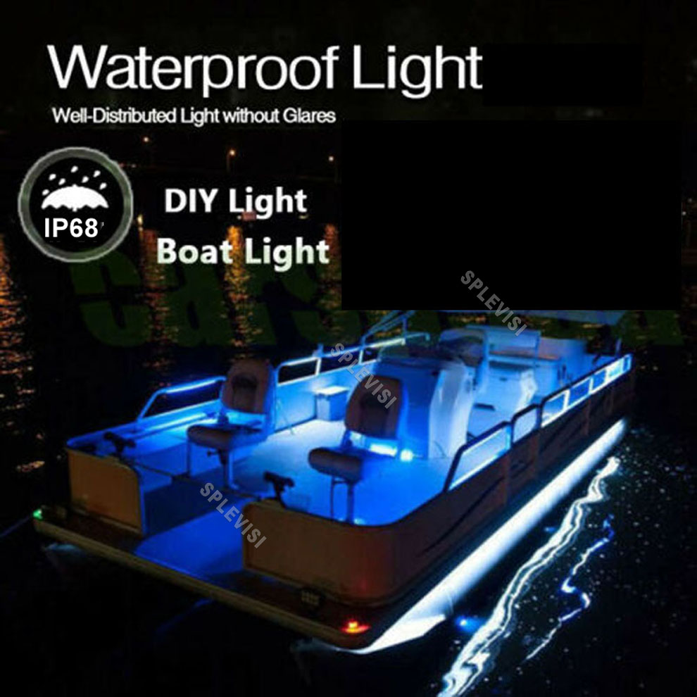 4 قطعة LED قارب ضوء للماء مداد - مراجعة Outdoor Lighting Brands وسعره
