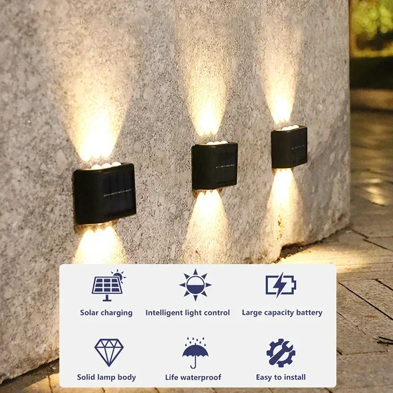 مصباح جداري شمسي LED خارجي مقا - مراجعة Outdoor Lighting Brands وسعره