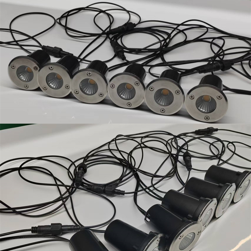 إضاءة LED مقاومة للماء IP67 سه - مراجعة Outdoor Lighting Underground Wiring وسعره