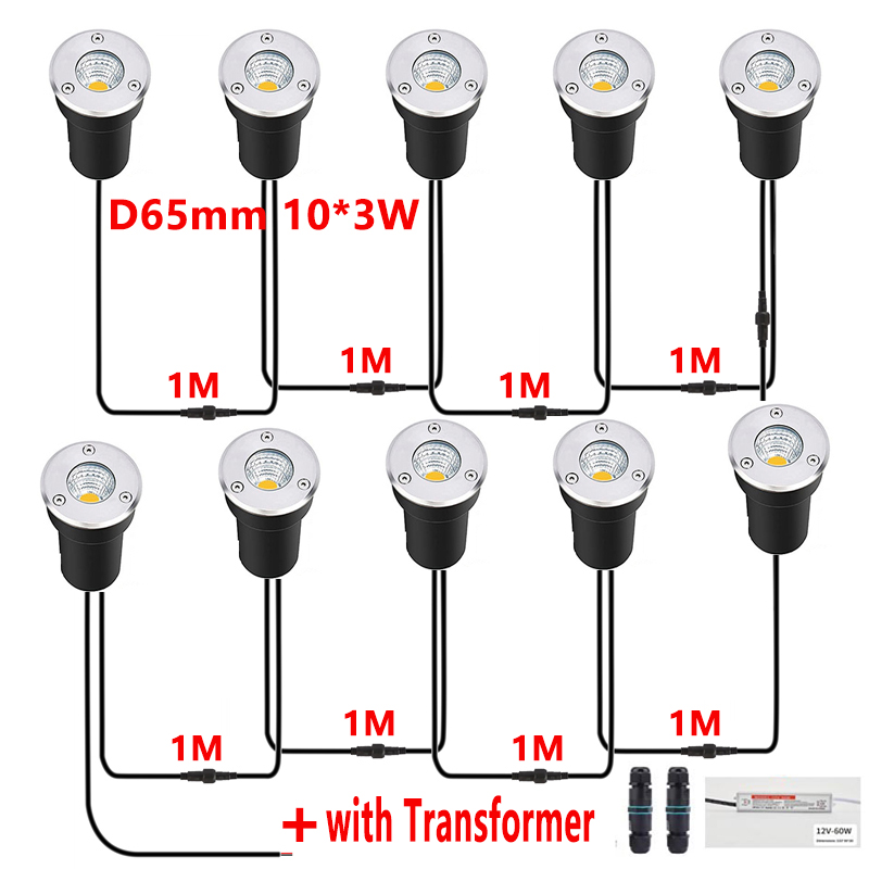 مصباح LED أرضي 12 فولت مقاوم ل - مراجعة Outdoor Lighting Underground Wiring وسعره